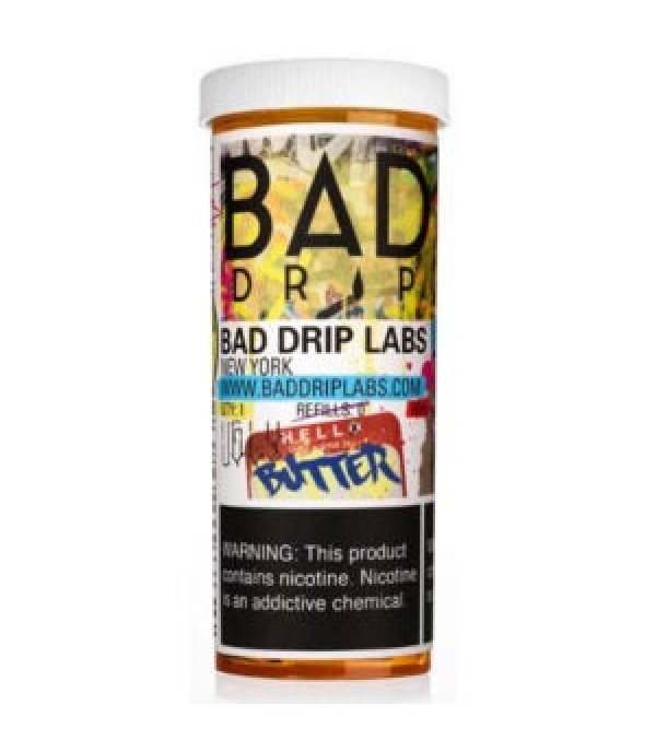 Ugly Butter By Bad Drip 50ML E Liquid 70VG/30PG Vape 0MG Juice