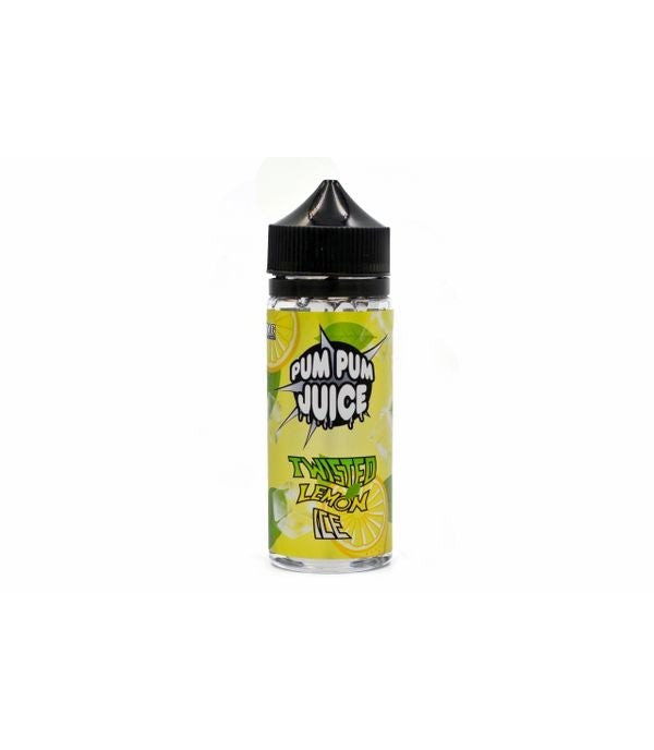 Twisted Lemon Ice by Pum Pum Juice. 0MG 100ML E-liquid. 70VG/30PG Vape Juice