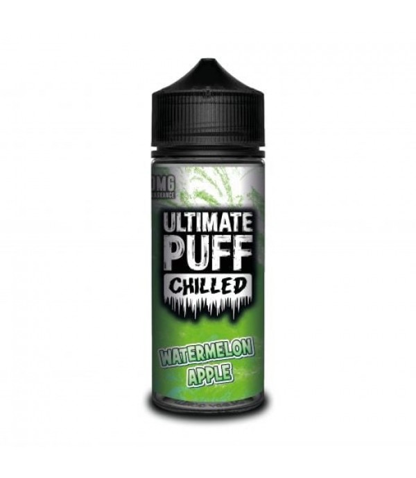 Ultimate Puff Chilled Watermelon Apple 100ML Shortfill