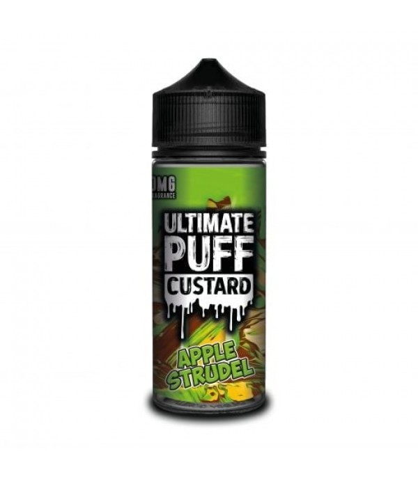 Ultimate Puff Custard – Apple Strudel 100ML Shortfill