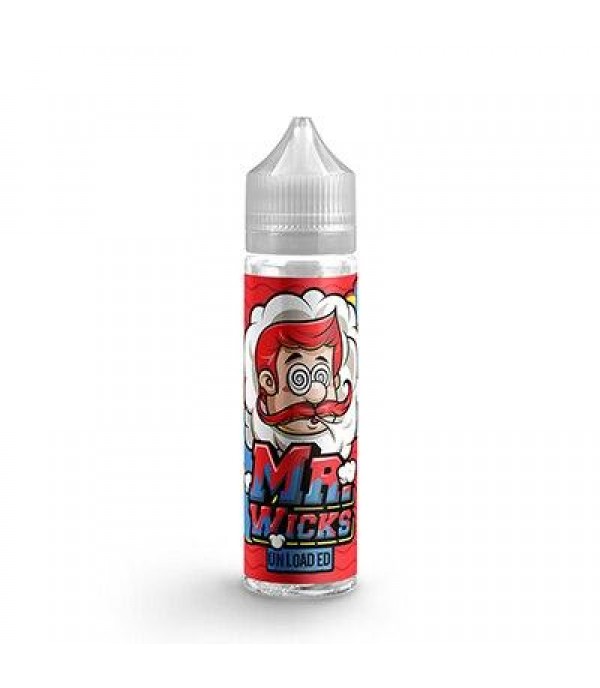 Unloaded E-Liquid by Mr Wicks - 50ml Shortfill E Liquid 70VG Vape