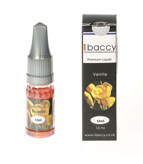 VANILLA IBACCY 10ML TPD E LIQUID JUICE 6MG/12MG/18MG MULTIBUY